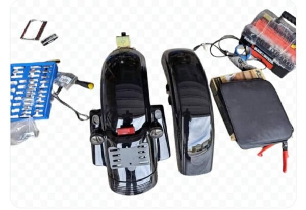 Harley Touring Fenders from 2021 Road Glide - Image 3