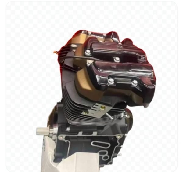 Harley Davidson M8 117 Engine - Image 3