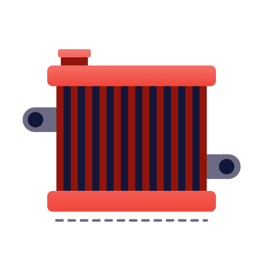 Car parts 16 Radiator