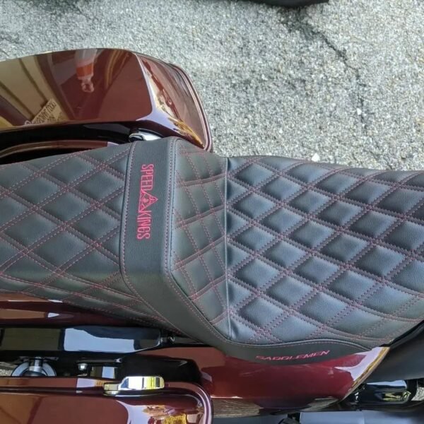 Saddleman Pro Series Gripper Seat for Touring Models - Image 3