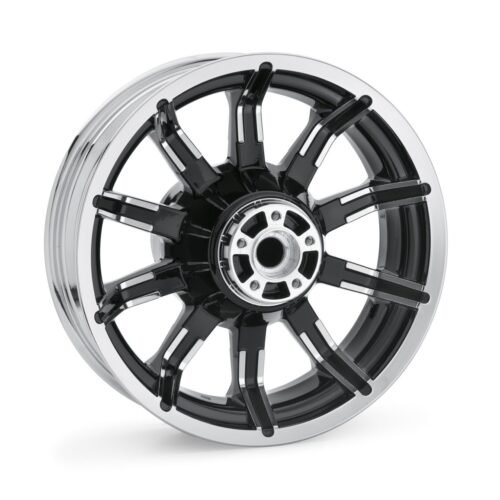 Impeller 16-inch Rear Wheel in Contrast Chrome