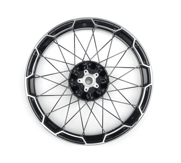Combo Cast Laced 21-inch Front/18-inch Rear Wheel Kit - Image 4