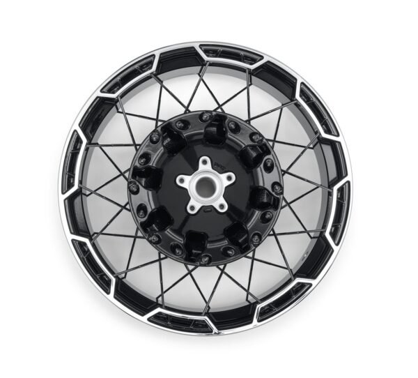 Combo Cast Laced 21-inch Front/18-inch Rear Wheel Kit - Image 3