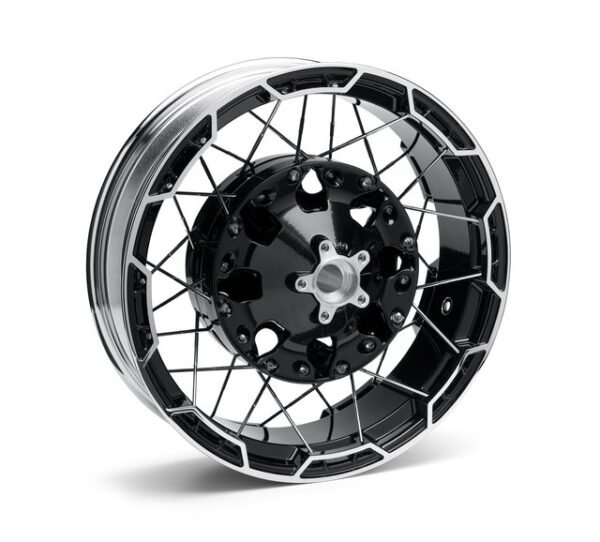 Combo Cast Laced 18-inch Rear Wheel