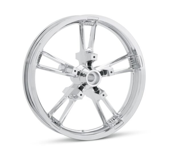 Mirror Chrome Enforcer 19-inch Front Wheel