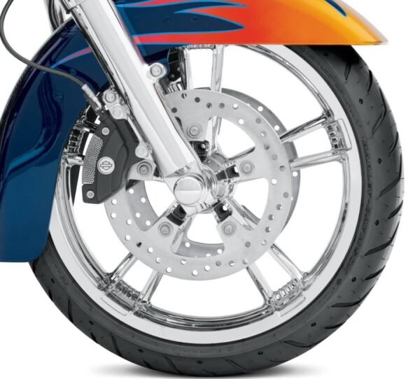 Mirror Chrome Enforcer 19-inch Front Wheel - Image 2