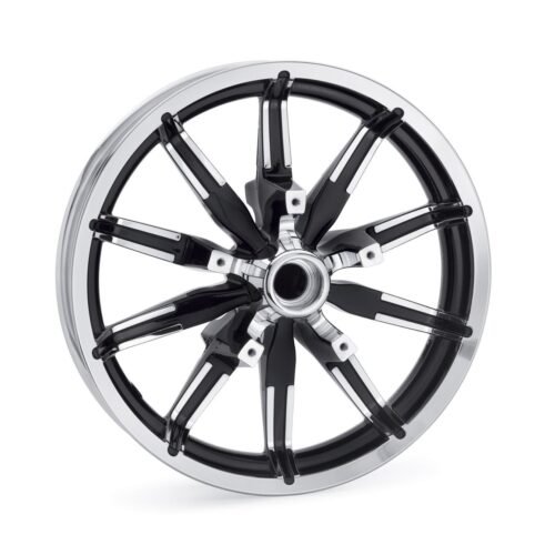 Impeller 17-inch Front Wheel in Contrast Chrome