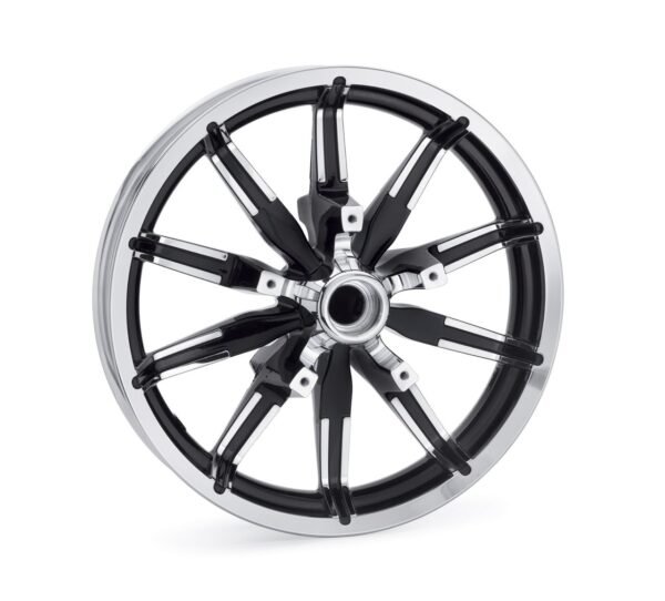 Impeller 17-inch Front Wheel in Contrast Chrome