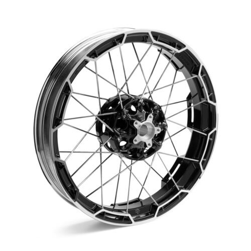 Combo Cast Laced 21-inch Front Wheel
