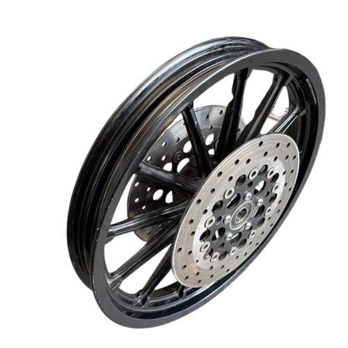 19” 13-Spoke Magnesium Wheel (with Rotors)