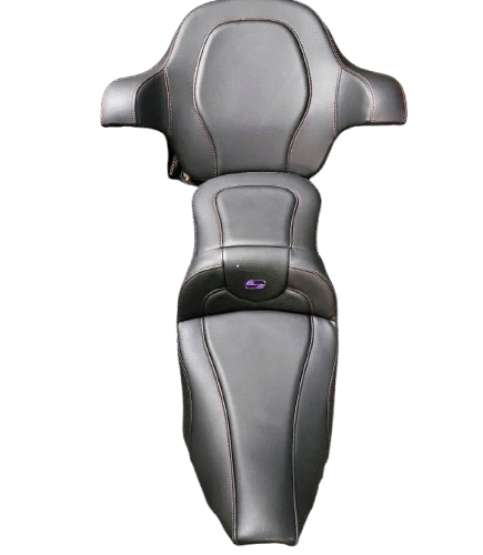 Saddleman Road Sofa with Tour Pack Passenger Backrest