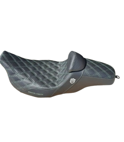 SDC Performance Gripper Saddleman Seat with Backrest
