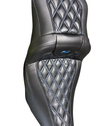 Saddleman Road Sofa Heated Seat for 2024 Harley-Davidson Road Glide/Street Glide