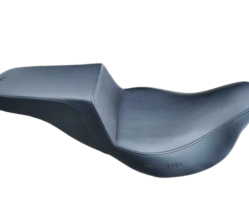 Saddleman Square Back Seat for 2009+ Harley-Davidson Bagger