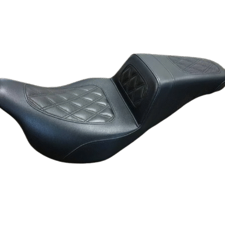 Saddleman Step-Up Seat with Perforated Leather and Gripper Insert