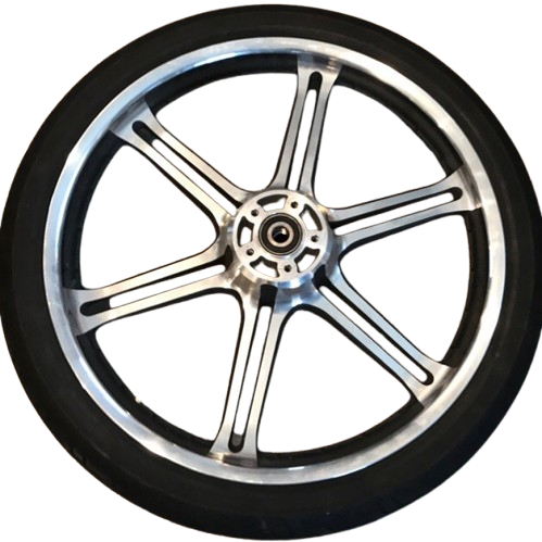 21” Slotted Six