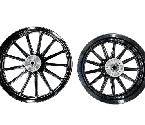 Set of Sealed Bearing 13 Spoke Mag Wheels