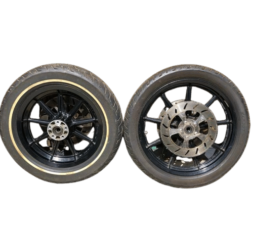 Powdercoated Set of 9 Spoke Mags