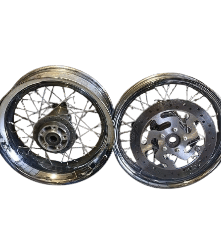 OEM 09 Road King Spoke Wheels